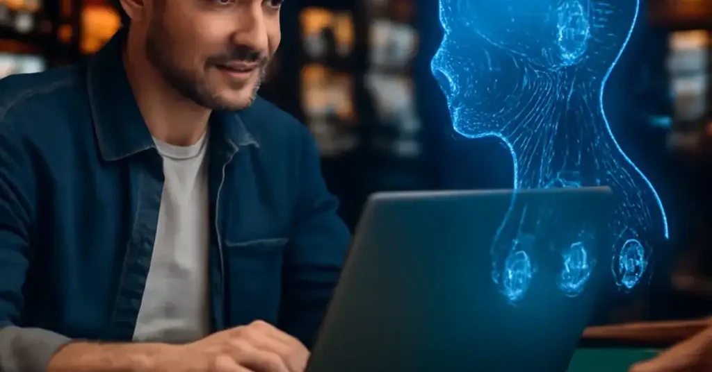 AI in online casinos, how artificial intelligence is changing online gaming, AI in