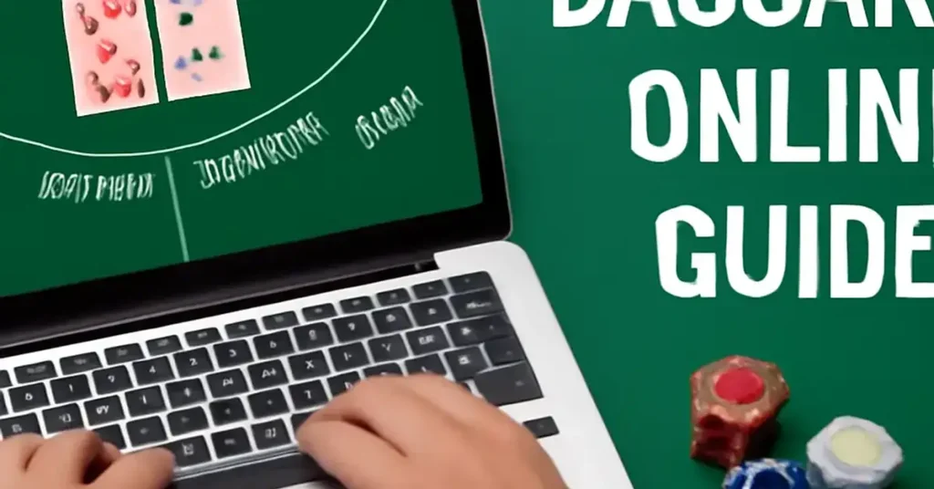 baccarat online guide, how to play baccarat, baccarat for beginners