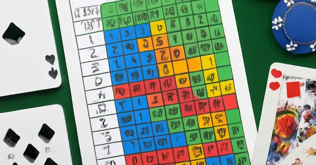 blackjack strategy chart, blackjack basic strategy, how to play blackjack
