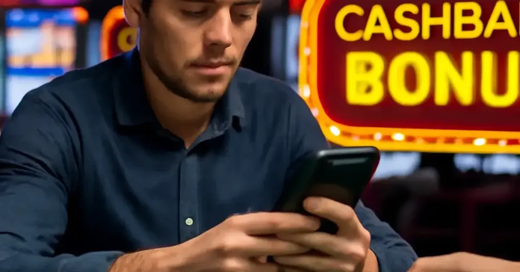 casino cashback bonus, cashback bonus for bonus hunters, casino cashback