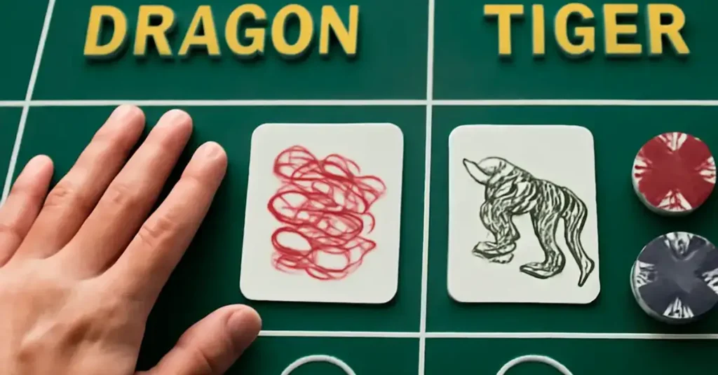 dragon tiger casino game, dragon tiger rules, dragon tiger payouts