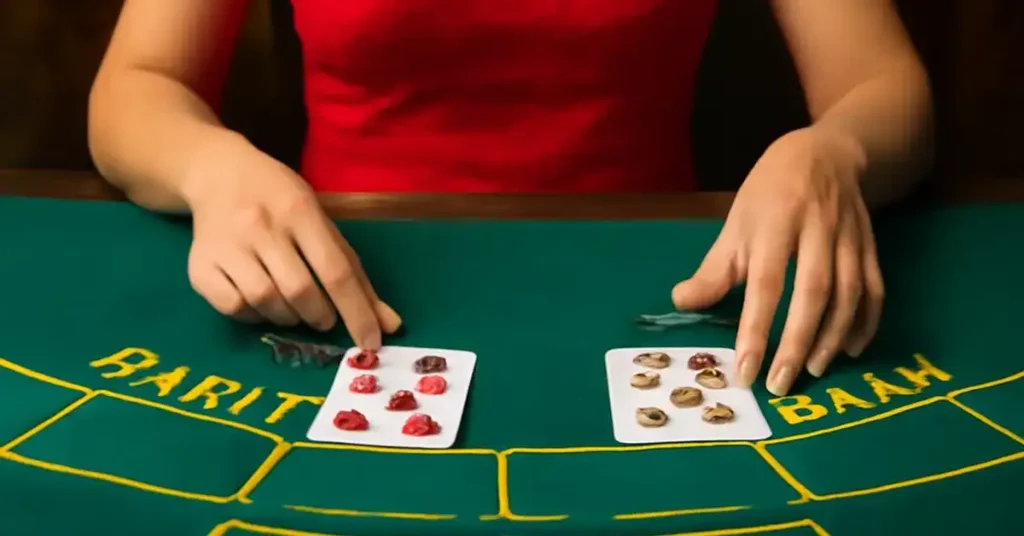 live baccarat online, best live baccarat tables, live dealer baccarat