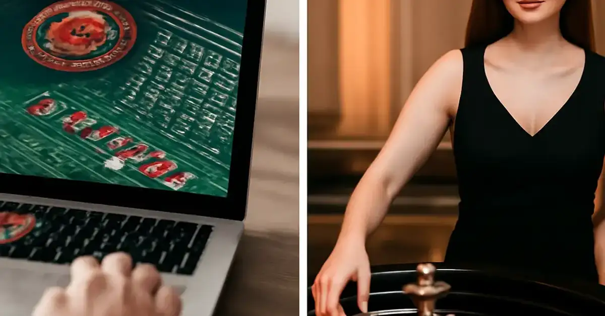 online casino vs live casino