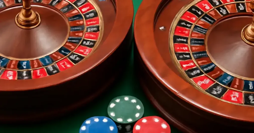roulette odds comparison, European vs American roulette, roulette house edge